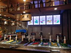 -韩京炭火烤肉自助料理(柯桥万达店)
