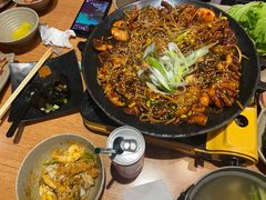 铁板五花肉八爪鱼-几之上韩国小食
