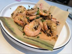 茶叶大虾-食光慢宴·安吉土菜馆