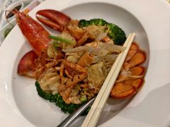 黑椒焗波士顿龙虾-万龙洲海鲜(大兴绿地缤纷城店)