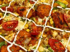 香酥嫩鸡披萨-魏斯理汉堡(西安沣东吾悦店)