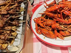 -在老街·淮安大排档·甜麻干煸龙虾·烧烤(河下古镇店)