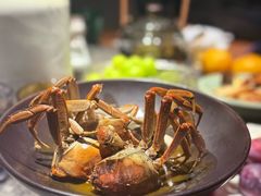 黄酒焗蟹-青桃餐厅