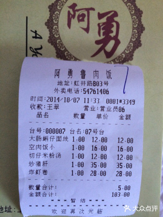 阿勇鲁肉饭(虹井路店)iphone_upload_pic图片