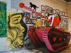 -槟城街头艺术街区