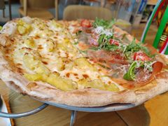 榴莲帕尔马火腿双拼披萨-1861意大利餐厅(文化广场店)