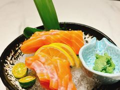 三文鱼刺身-石屋料理(南京西路店)