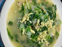小白菜蛤蜊-粥全粥到海鲜家常菜·海肠捞饭(嫩江路店)