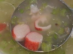 芹菜海鲜羹-阿毛饭店·宁波老字号(儿童公园旗舰店)