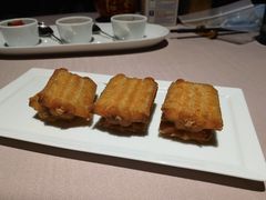 黄金脆带鱼-新荣记(南京西路店)