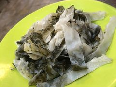 白灼鱼皮-鹤睦鱼生·啫啫煲·海鲜(保利百合店)