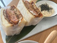 咖喱猪肉可乐饼三明治-嘻〆咩 XIME Izakaya