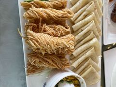 农家茶馓卷饼-颂福楼·南京菜(定淮门店)