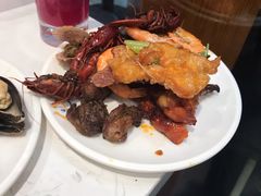 -圣罗巴海鲜烤肉自助(新乡万达店)