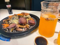 -大锅强·蒸海鲜青岛菜(金沙滩店)