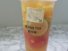-%百分茶(江阴万达店)
