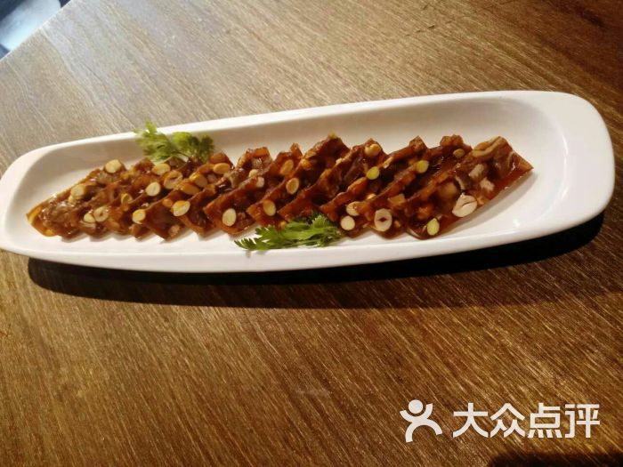 宴遇私享家(中北镇店)-手熬猪皮辣豆图片-天津美食-大众点评网