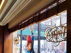 -上海和平饭店维克多咖啡厅 Victor's