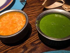 浓汁菠菜汤-甘尼仕印度餐厅爵士酒吧(阳春巷店)