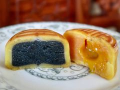 流心黑芝麻月饼-皇玥(尖沙咀店)