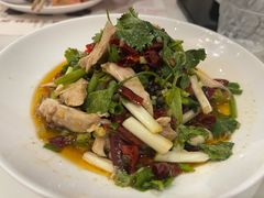 椒麻鸡-子霖南山鲜虾面(南山总店)