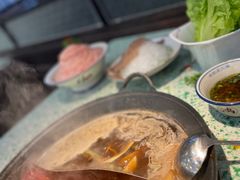 -鸿姐老火锅(疁城新天地店)