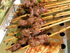 烈火牛肉-盟重烧烤(东瓜山创始店)
