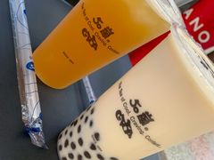 波霸红茶拿铁-50嵐鲜茶专卖连锁店(金城镇店)