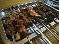 羊肉串-马艾萨中国兰州传统牛肉面(惠新里店)