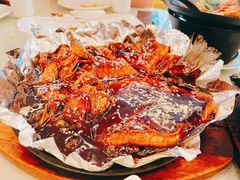 锡纸鲈鱼-玉华宫宾馆·餐厅(铜川驻京办店)