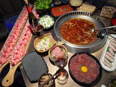 -辣伍鲜毛肚老火锅(元一店)