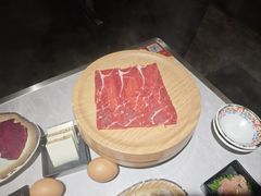 牛肩肉-一绪に寿喜烧自助(世茂广场店)