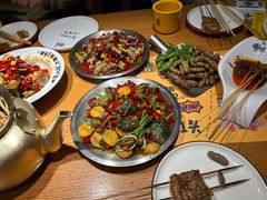-喝丢一只鞋海鲜烧烤·海肠捞饭(市场店)