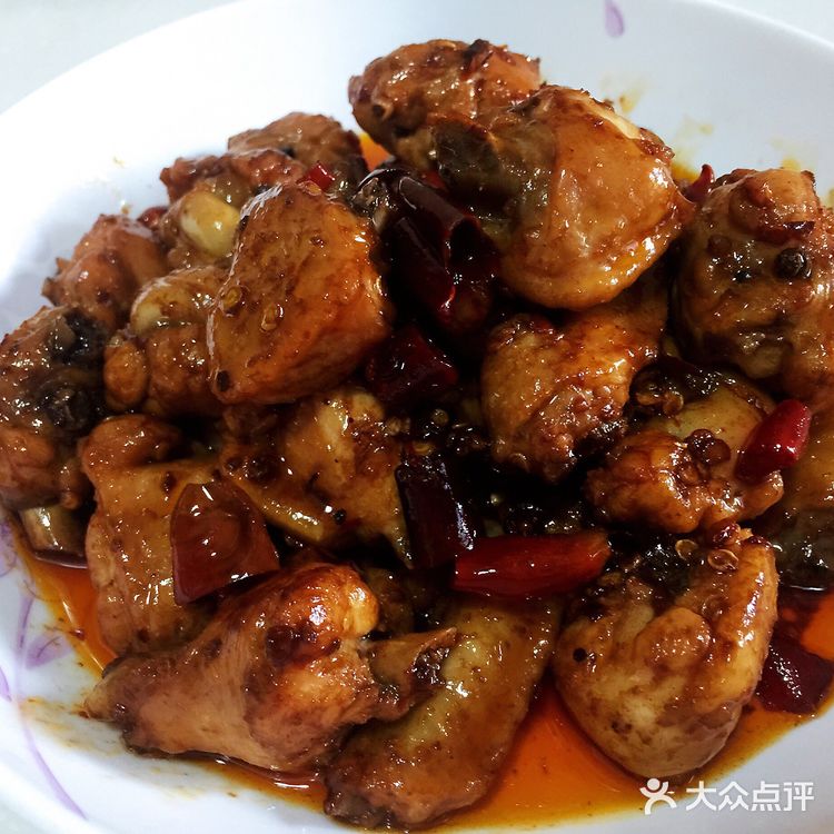 家常菜之香辣美味糯叽叽的红烧鸡翅