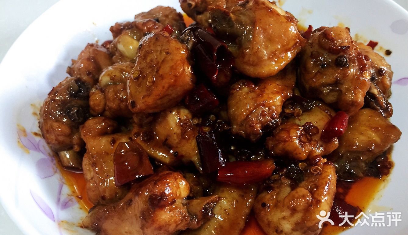 家常菜之香辣美味糯叽叽的红烧鸡翅