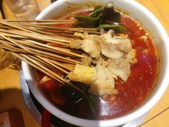 秘制锅底-阿里巴巴海鲜烧烤家常菜(黄岛店)
