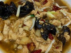红烧豆腐-凡老头米线砂锅(古荡新村西粮站)