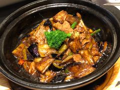 黑椒冰茄牛柳-四道菜·福建菜馆(新街口金鹰店)