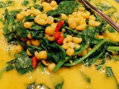 豆汤豌豆尖-北平盛世·新京菜·北京烤鸭(劲松·双井店)