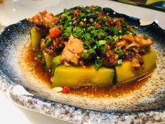 排骨蒸板栗南瓜-原味田园·客家菜·土窑鸡(中航城君尚购物中心店)