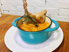 鸭腿闷肉豆-Kitchen·Y洋厨房西餐厅(王府壹号店)