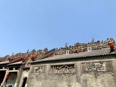 -陈家祠堂-游客中心