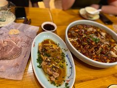 -丁记盐蘸牛肉·新杭菜(河东路店)