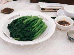 白灼菜心-龙的酒楼·手工早茶·顺德菜(近良路店)