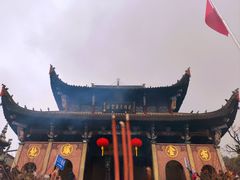 -九华山风景区月身宝殿