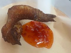 炸鸡翼-華叔茶記