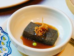 自制黑芝麻豆腐-广州文华东方酒店·江-由辉师傅主理