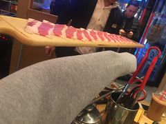 一米长盘牛五花-犟牛家·榴莲烤肉(五棵松店)