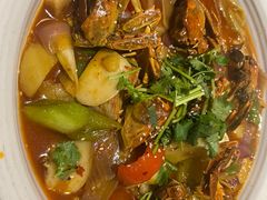 销魂香辣蟹-野蔓果·山野菜(西湖景区·龙井茶田店)