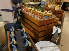 -亮马河饭店翠雅咖啡厅